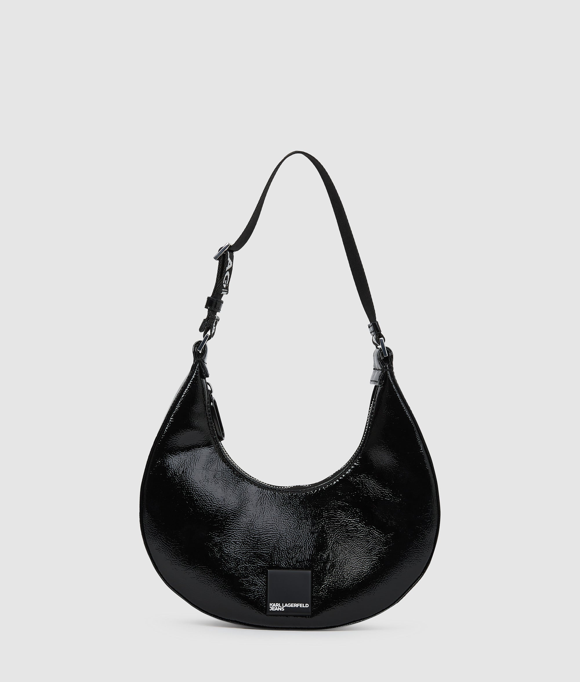 Glossy moon bag