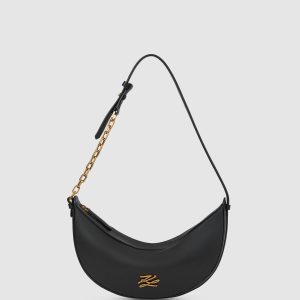 K/Autograph small moon bag