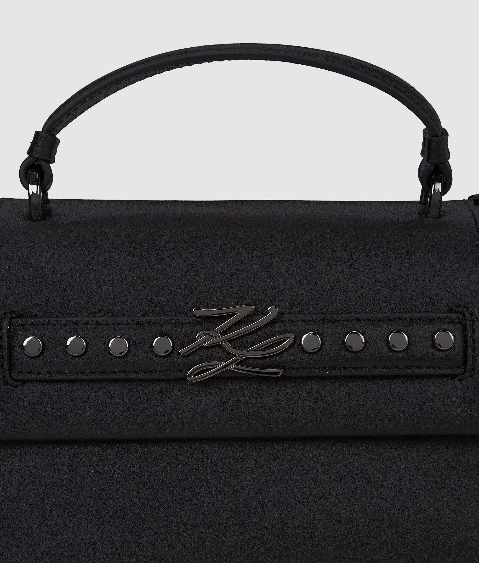 K/Autograph studded top handle bag - Image 3