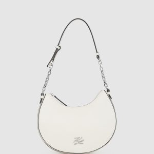K/Autograph medium moon bag