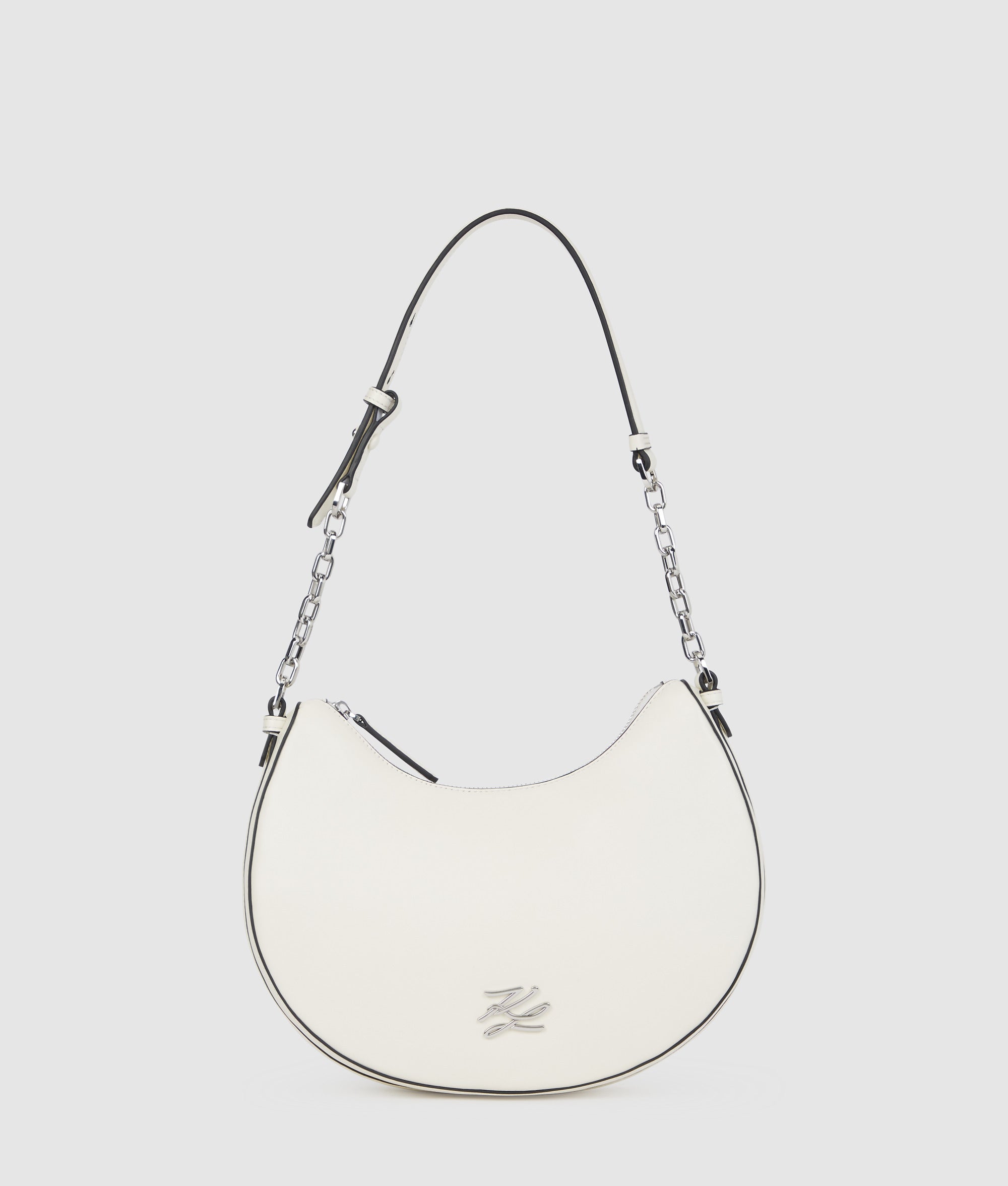 K/Autograph medium moon bag