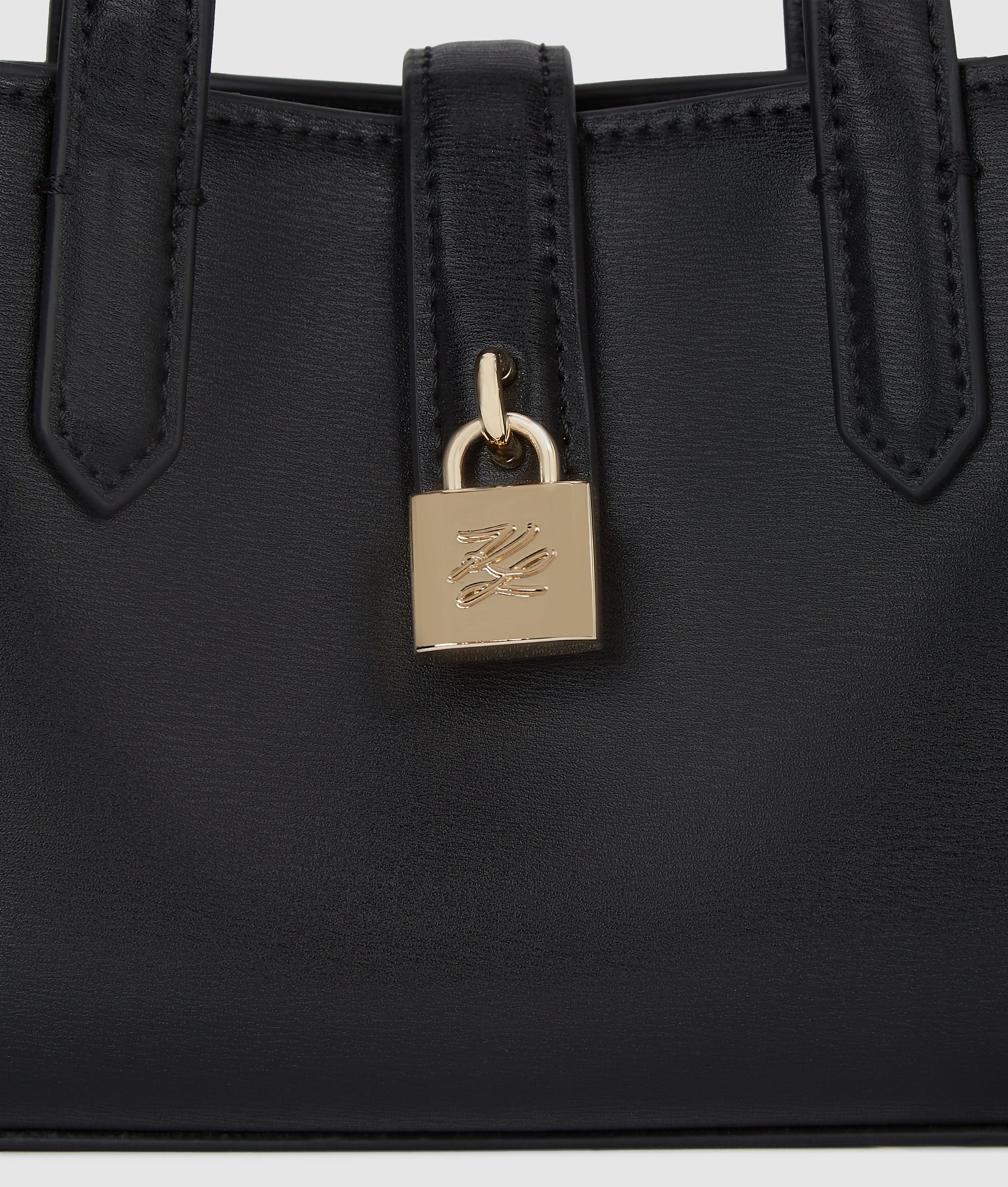 K/Autograph padlock mini shoulder bag - Image 3