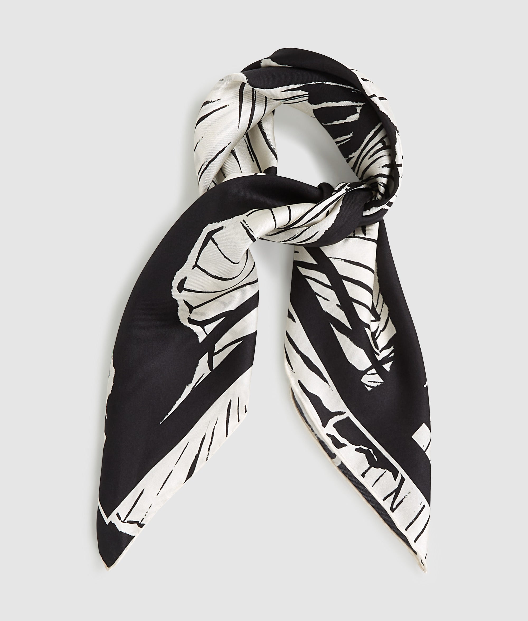 K/Signature small fan scarf - Image 3