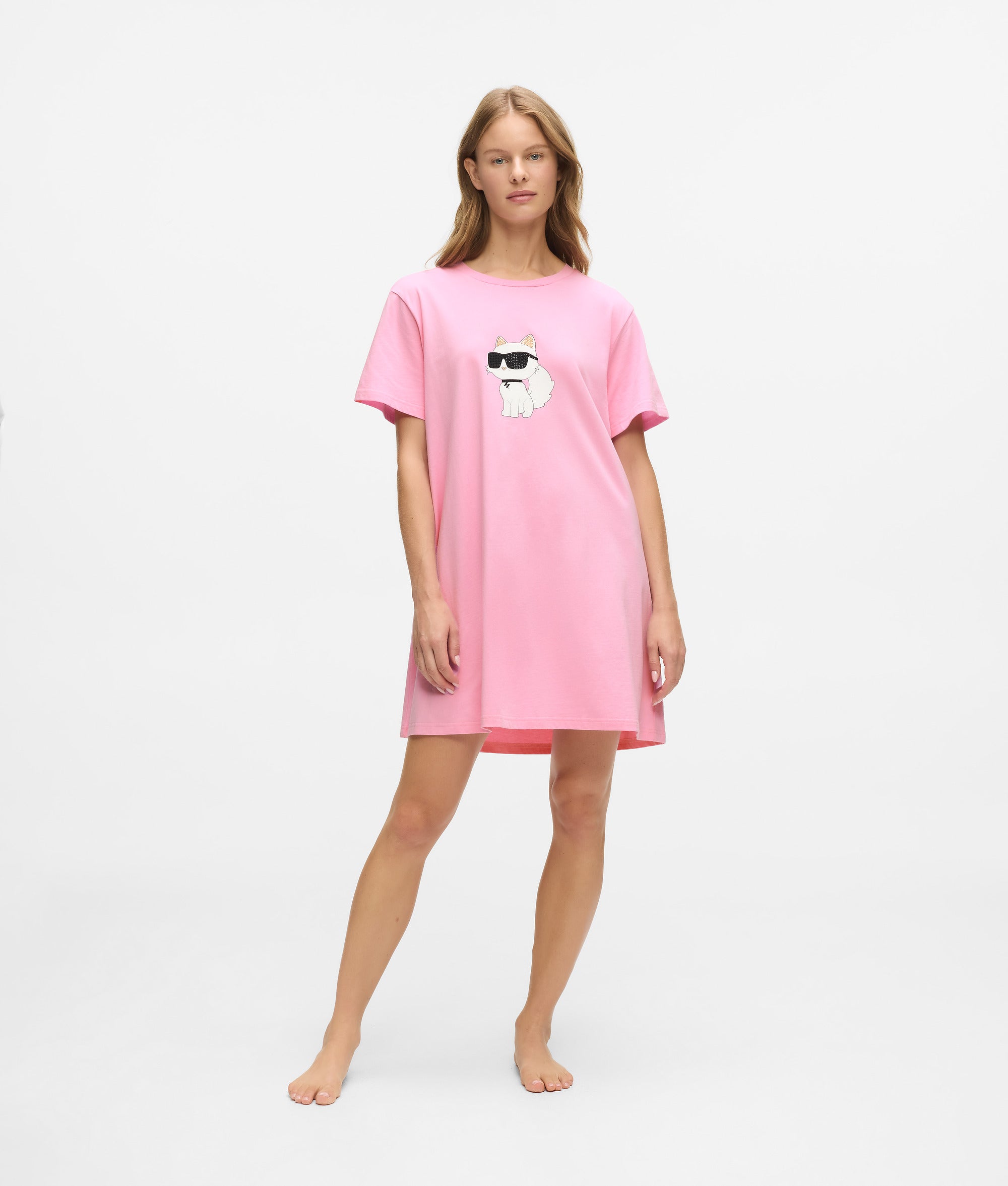 Ikon rhinestone pajama dress