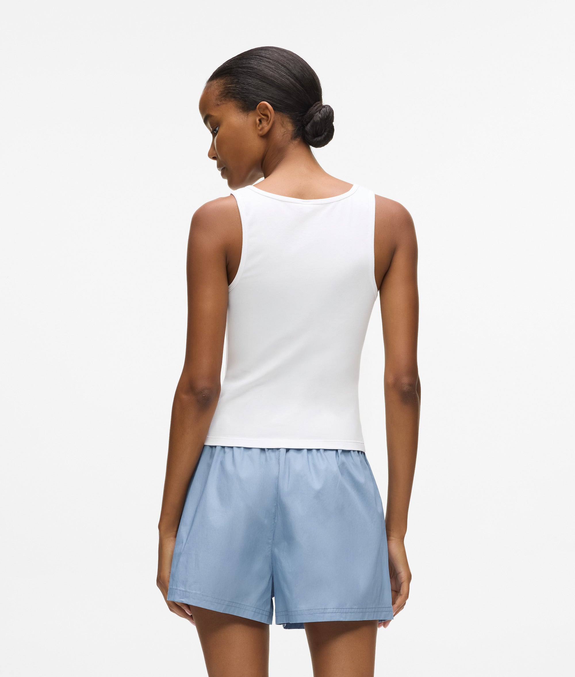 Tank top and shorts pajama set - Image 3