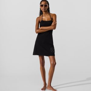 Ikon rhinestone beach dress