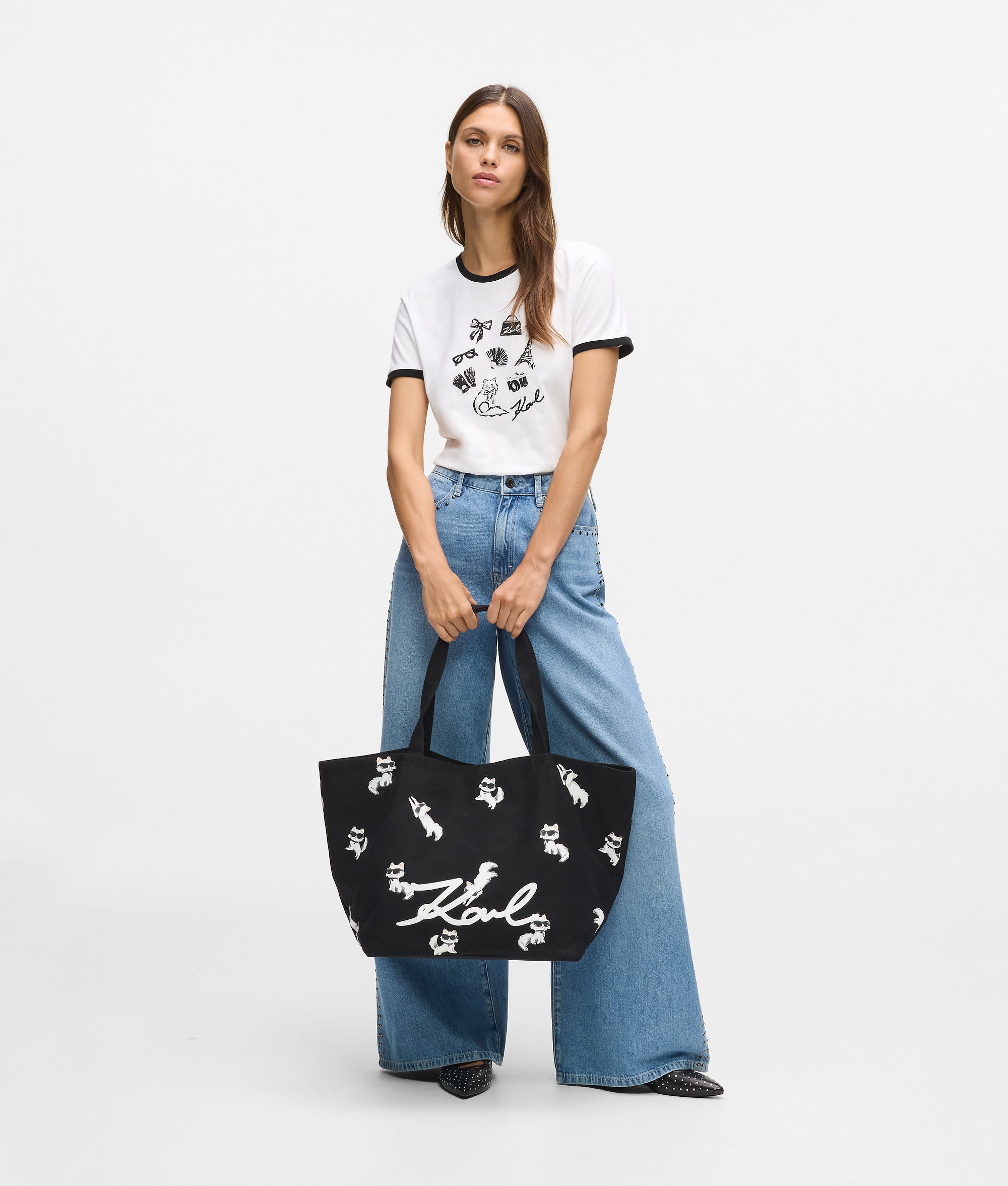 Ikon Choupette print shopper - Image 2