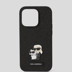 IKON KARL & CHOUPETTE IPHONE 16 PRO CASE