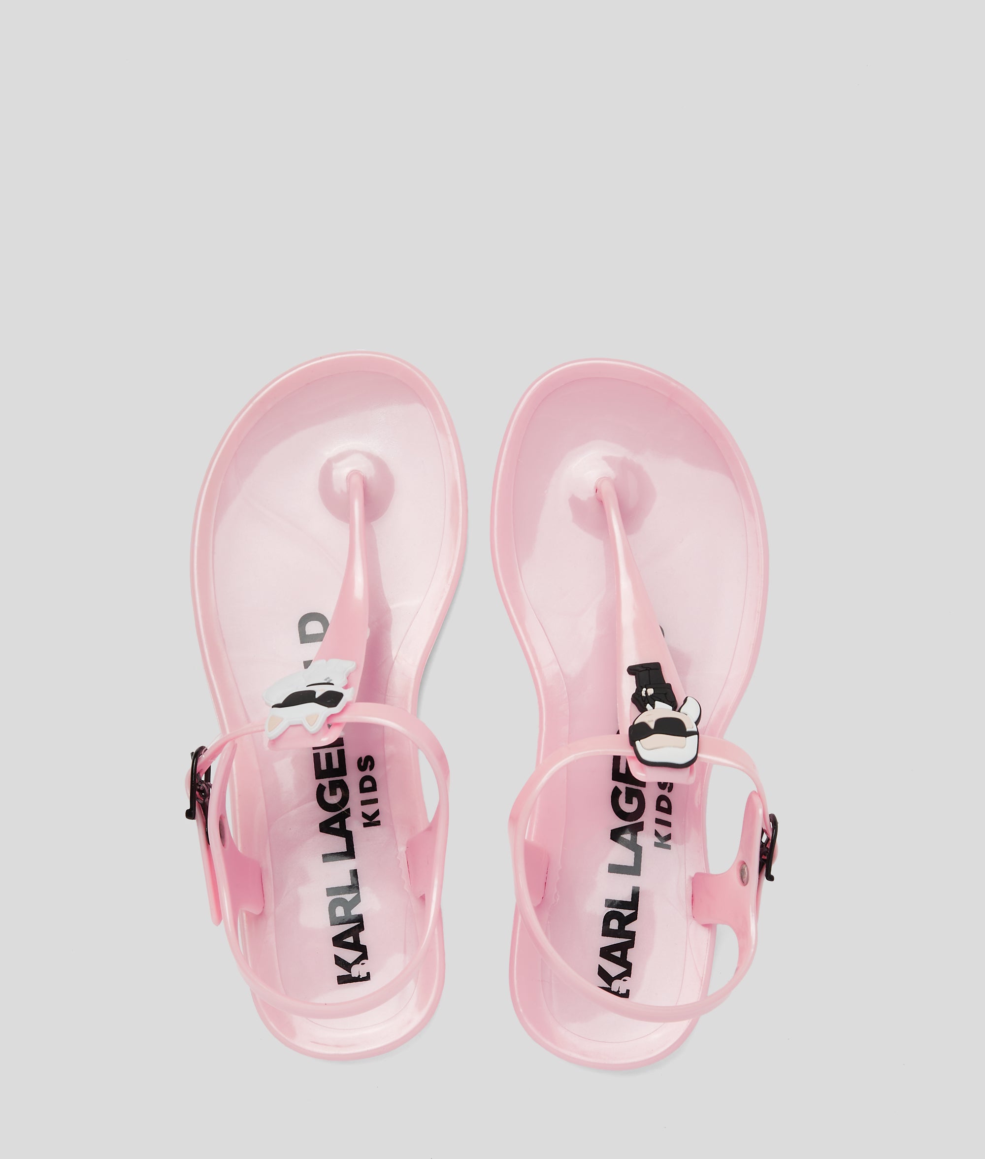 GIRLS IKON JELLY SANDALS - Image 4