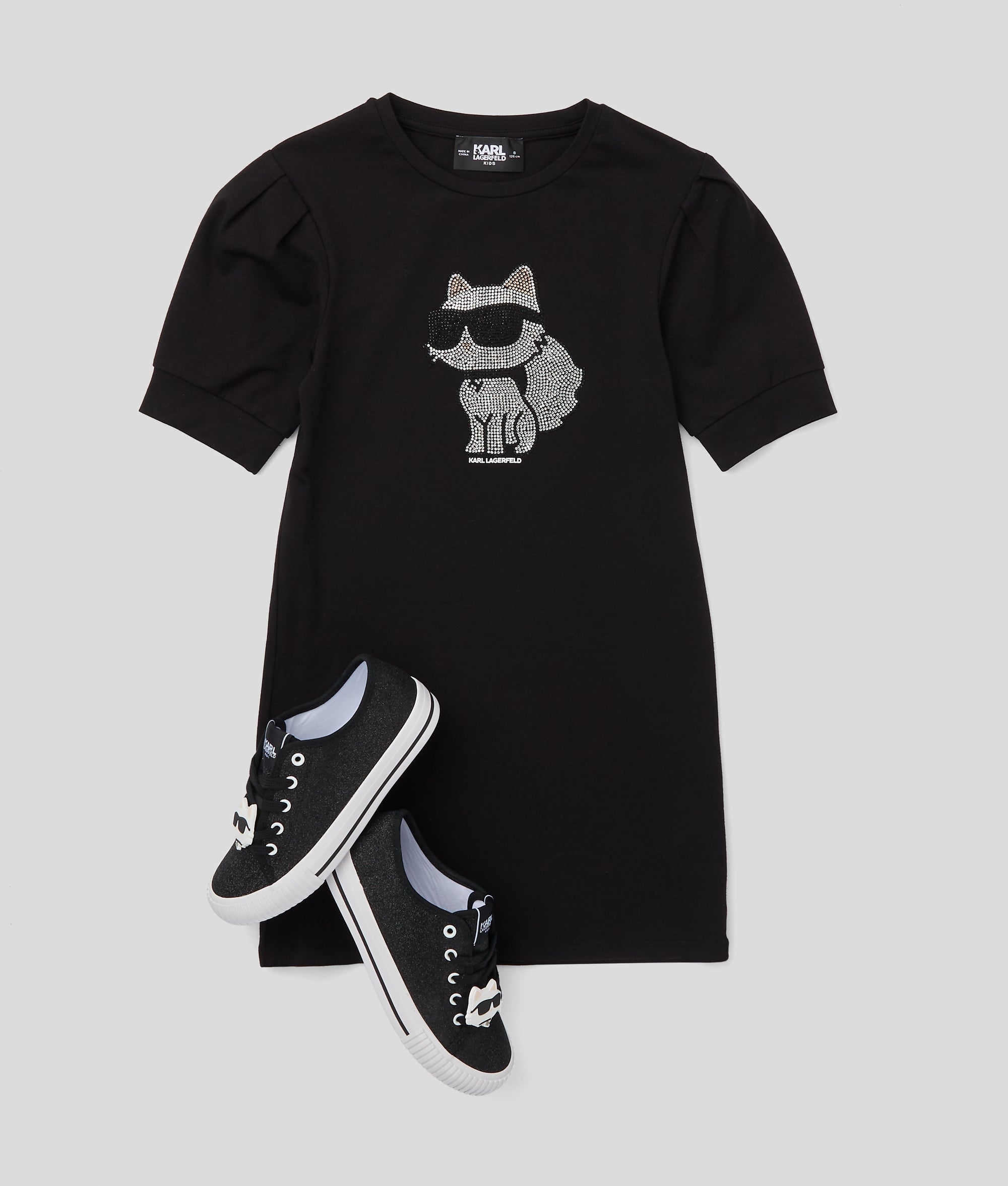 GIRLS IKON T-SHIRT DRESS - Image 2