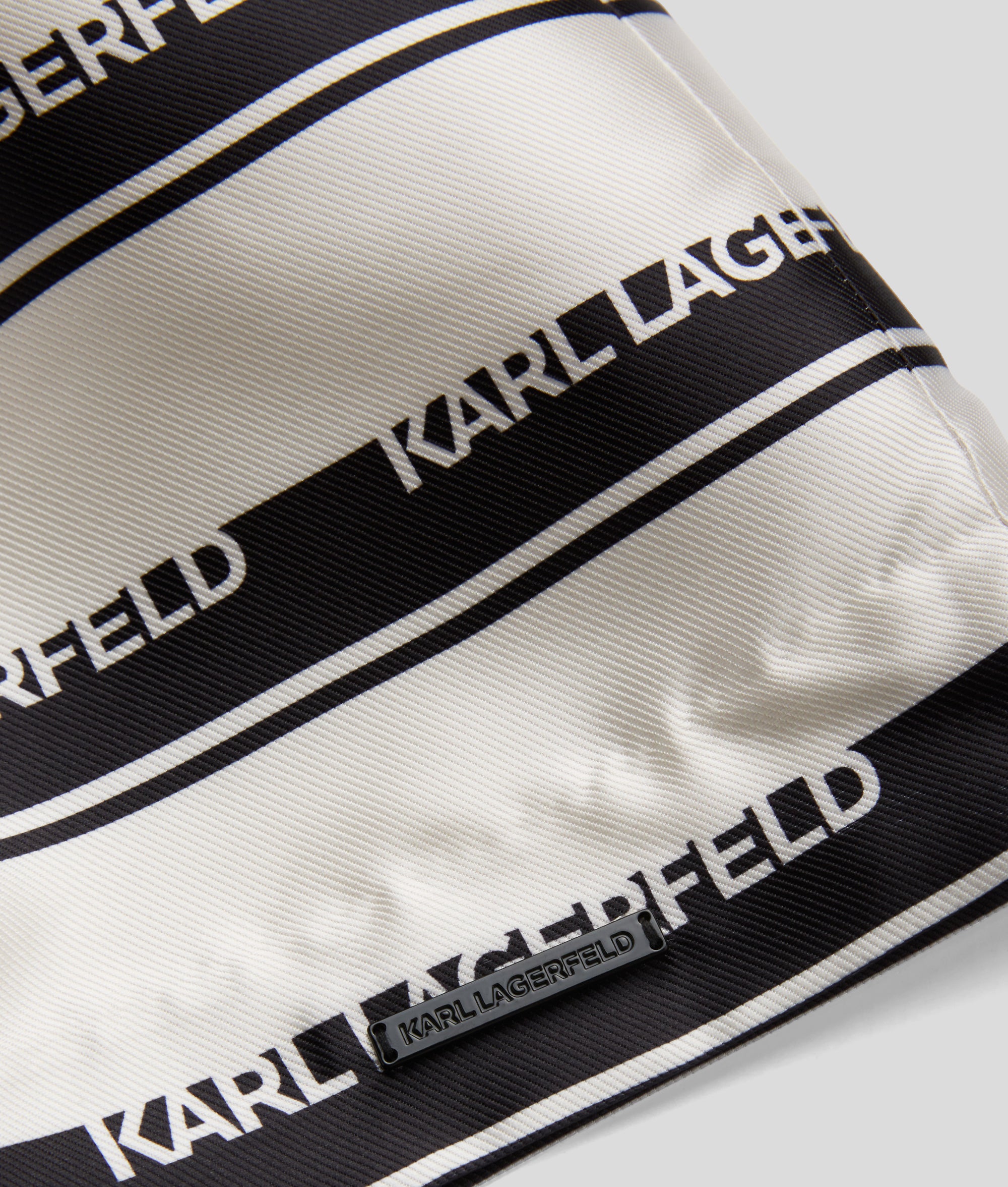 GIRLS STRIPED LOGO SKIRT - Image 4