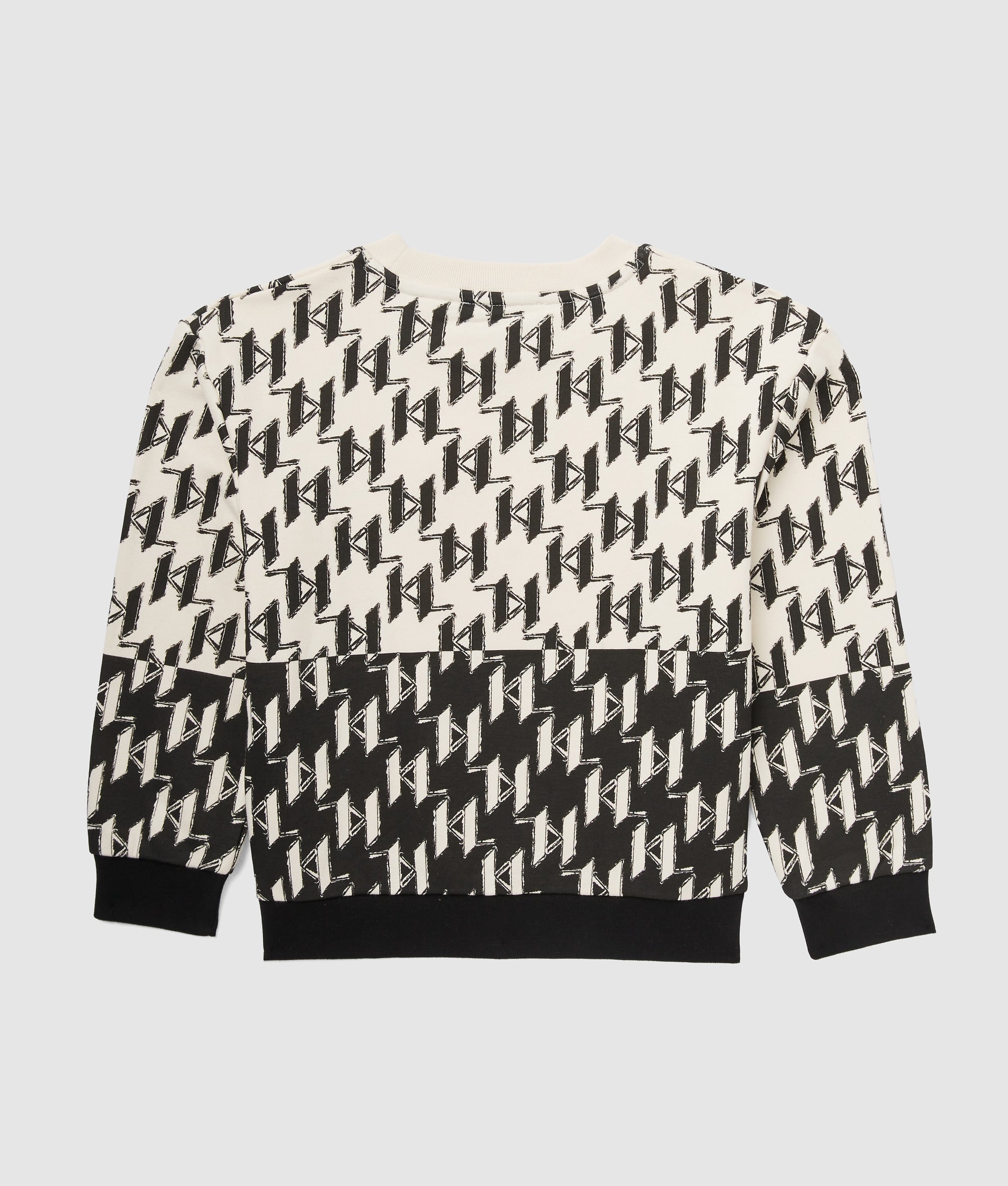 Boys Monogram sweatshirt - Image 3