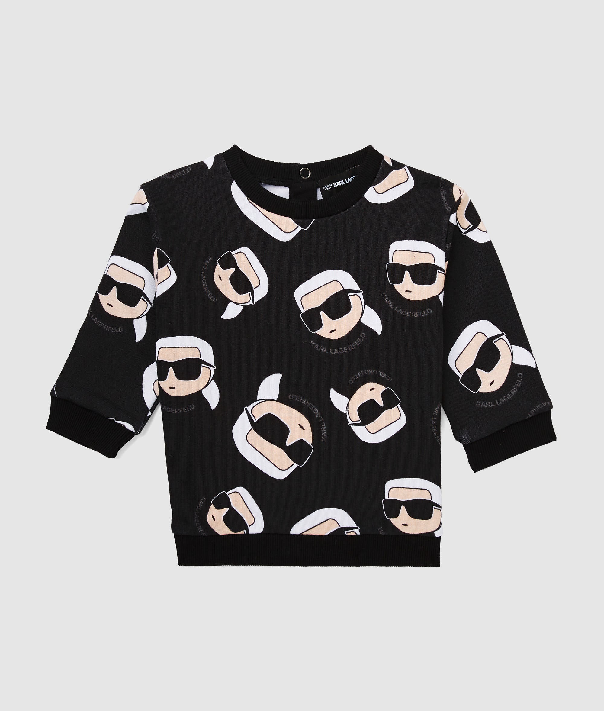 Baby Ikon all-over-print sweatshirt