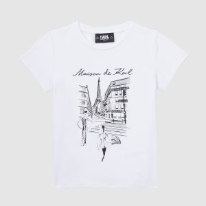 Girls Maison de Karl T-shirt