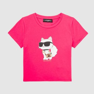 Girls Ikon Choupette T-shirt