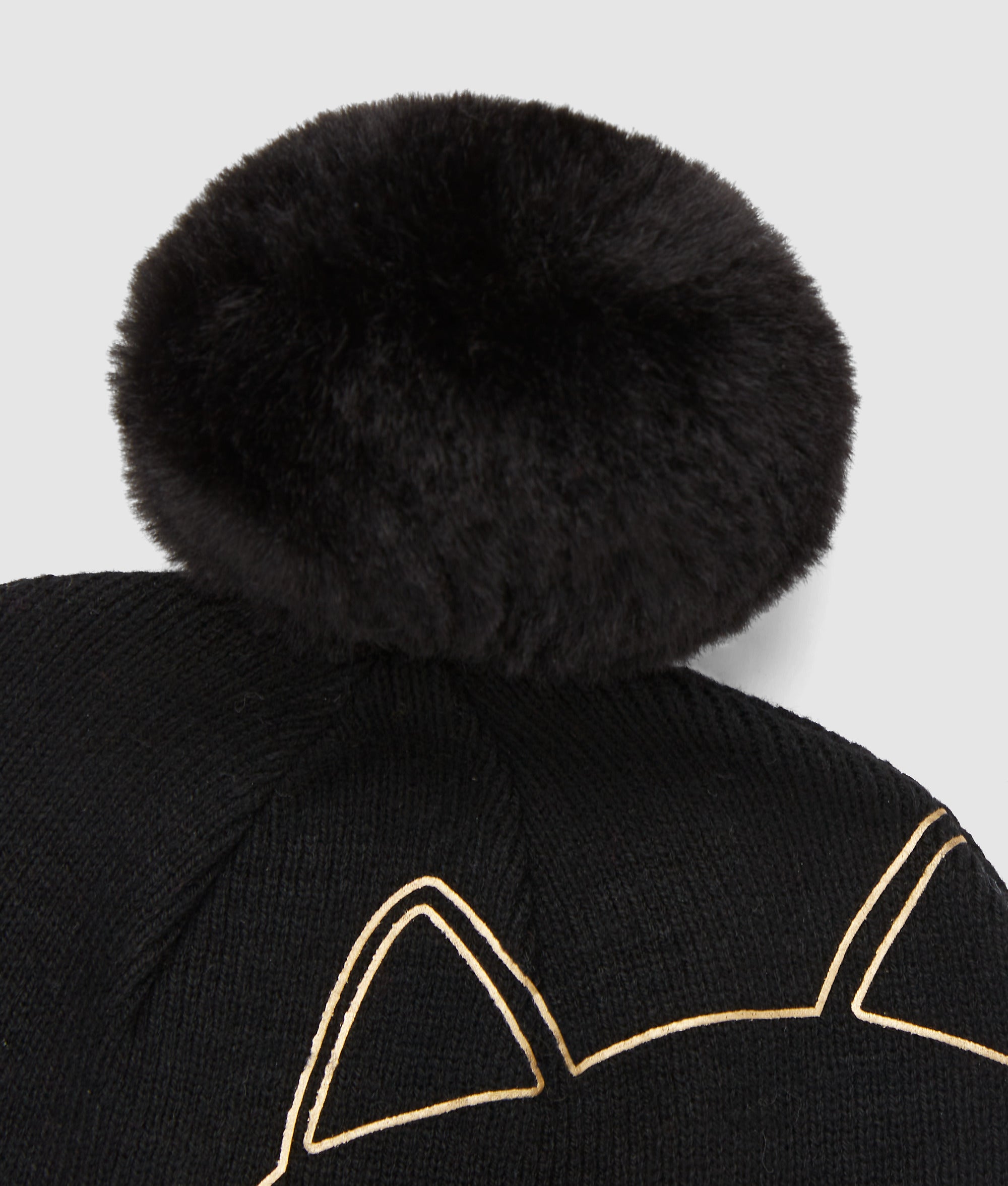 Girls Ikon pom-pom beanie - Image 4
