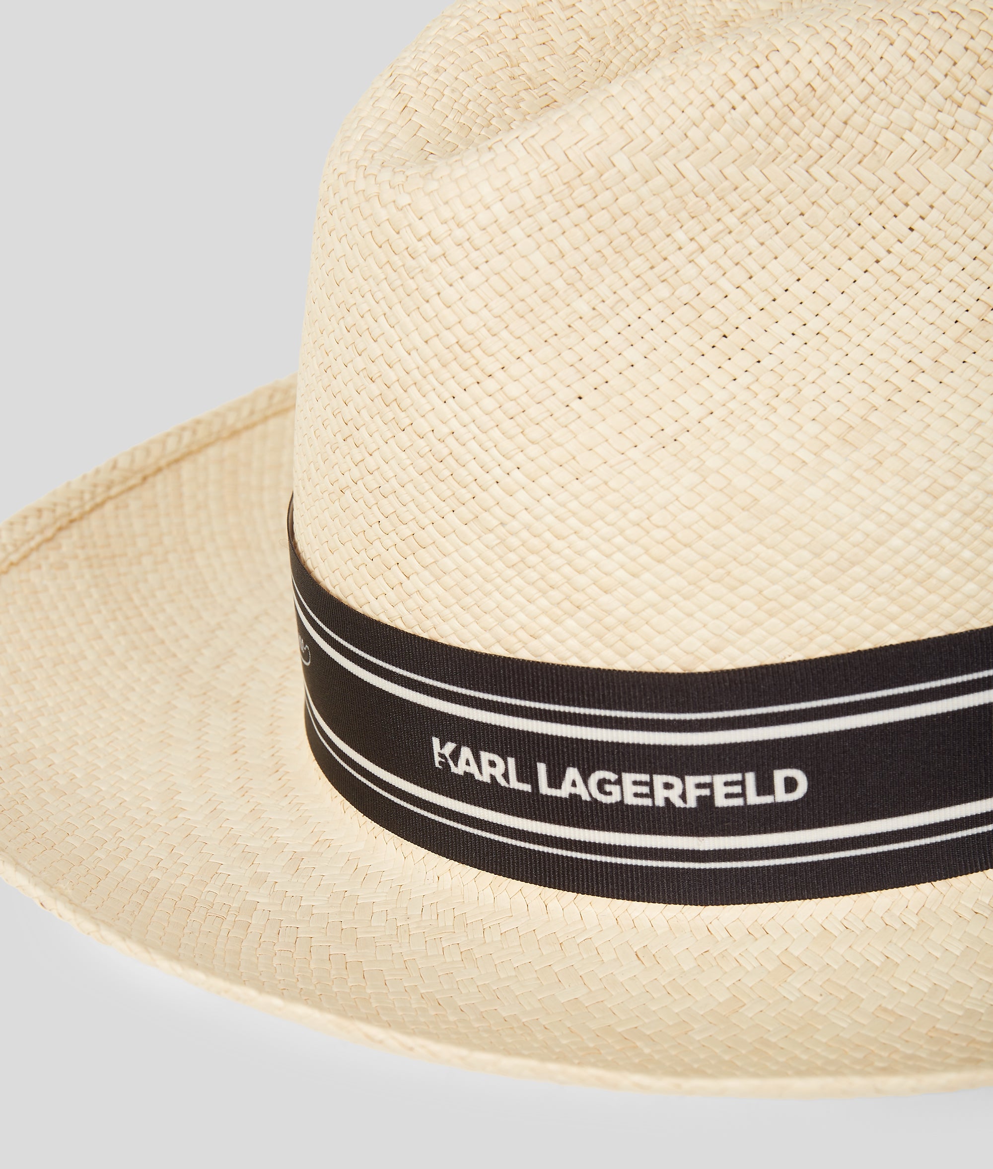 KL X BORSALINO PANAMA HAT - Image 3