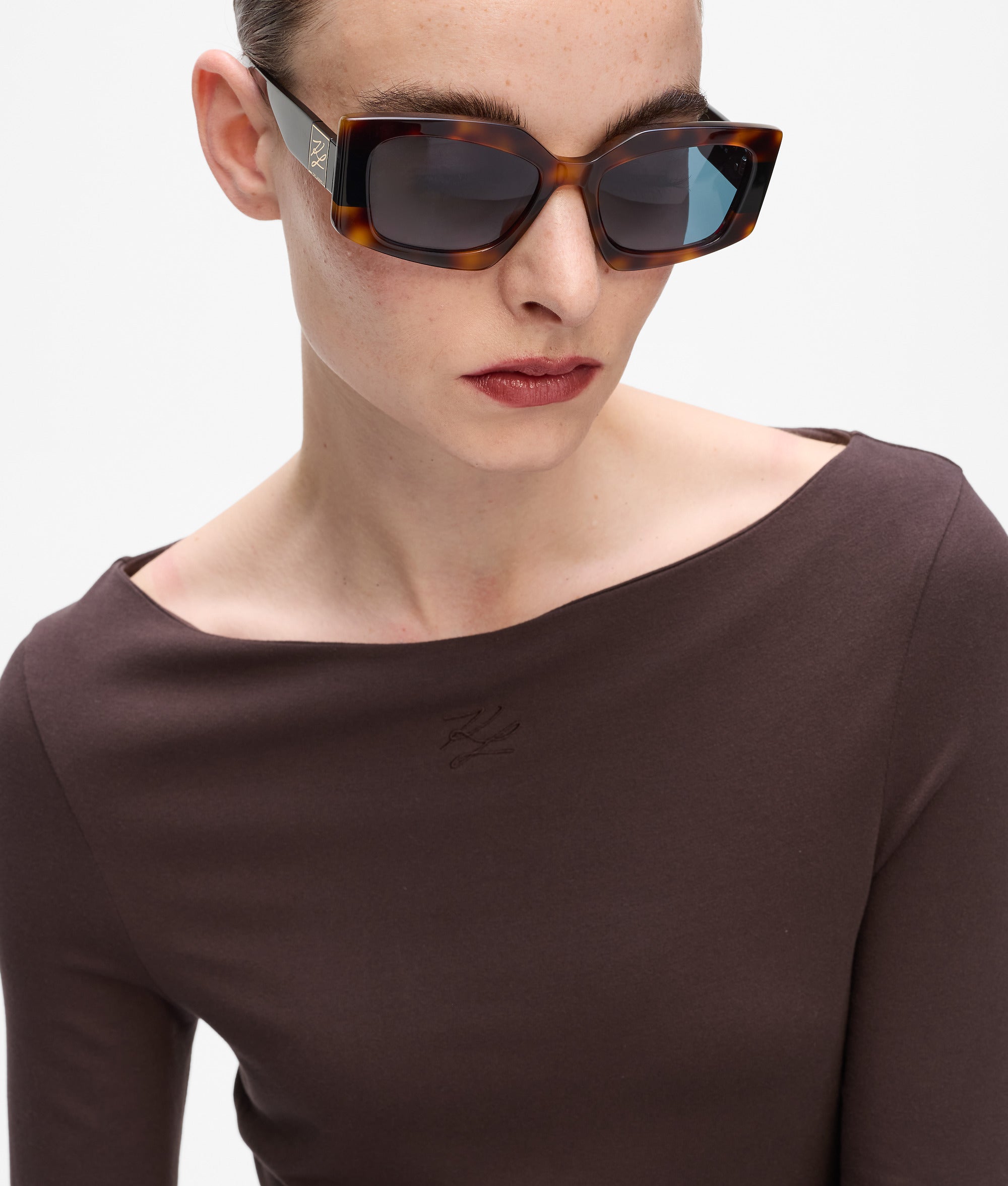 K/Autograph chunky sunglasses - Image 2