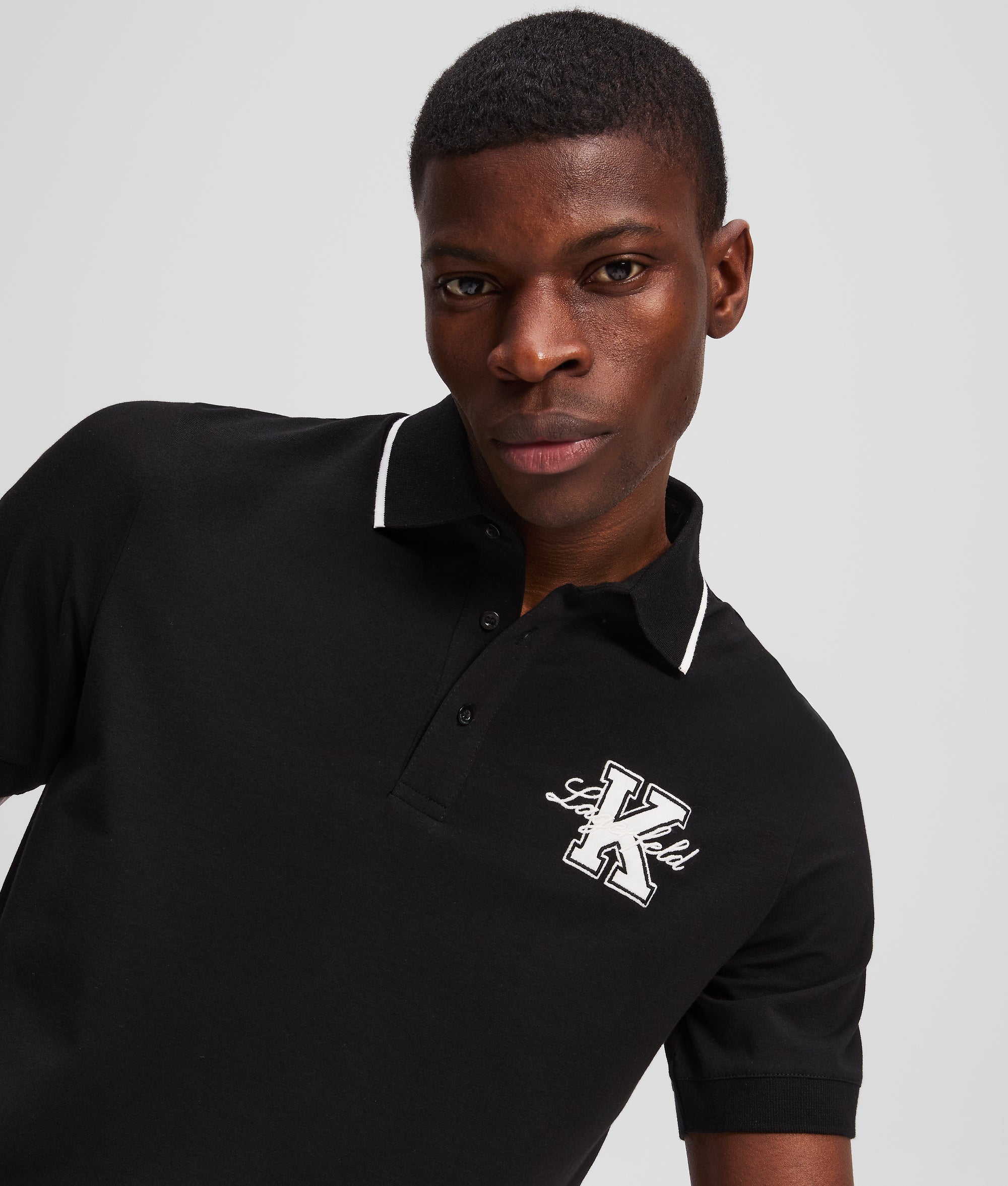 K-INITIAL POLO SHIRT - Image 2