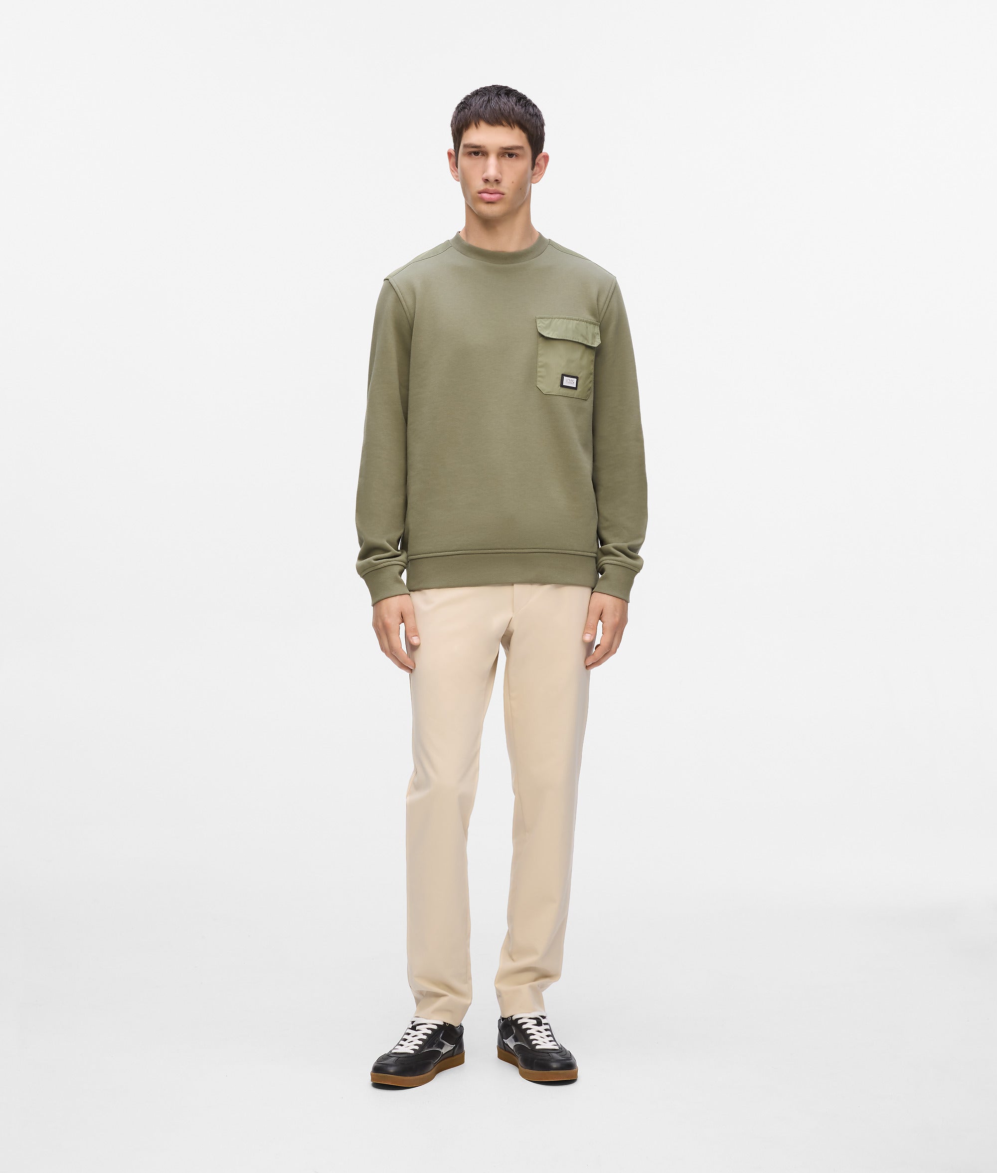 CHEST POCKET SWEATSHIRT - Image 4