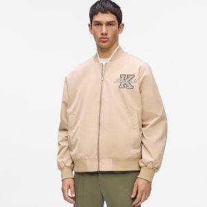 K-INITIAL BOMBER JACKET