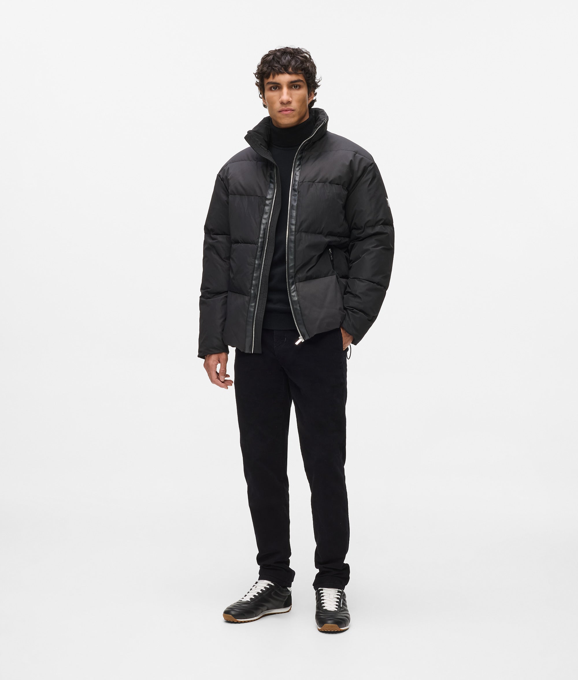 Padded puffer jacket - Image 4