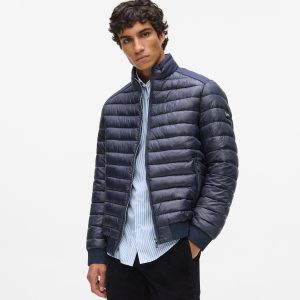 Lightweight puffer jacket