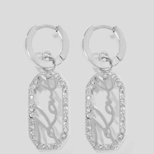 SIGNATURE PAV?? DROP EARRINGS