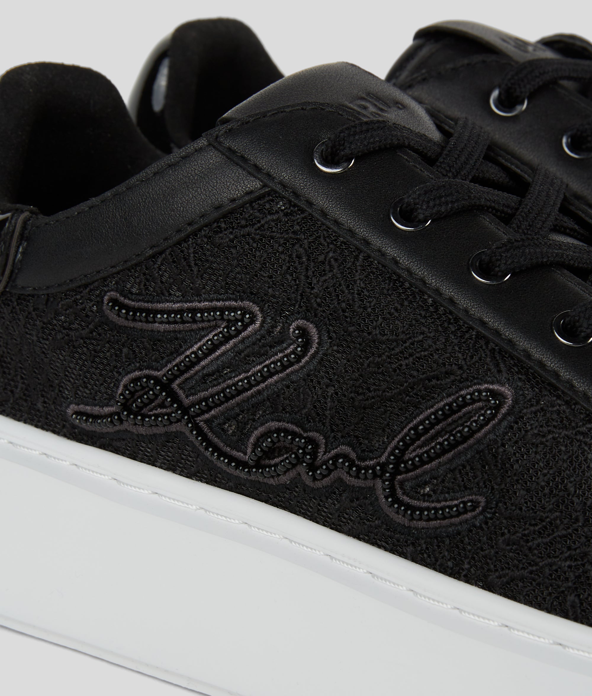 SIGNATURE MAXI KUP LACE-UP SNEAKERS - Image 2