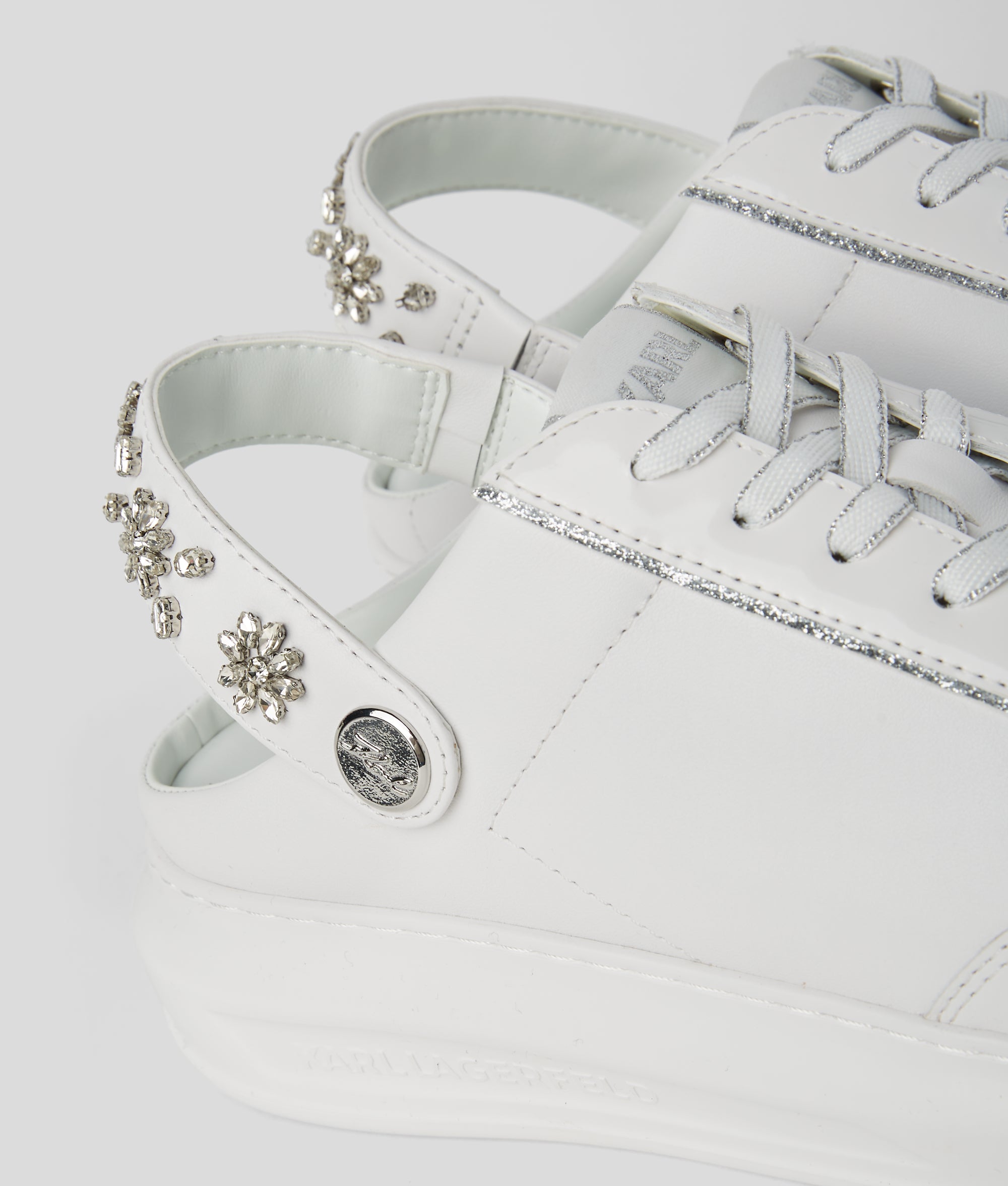 KAPRI FLORASTONE SLINGBACK SNEAKERS - Image 2