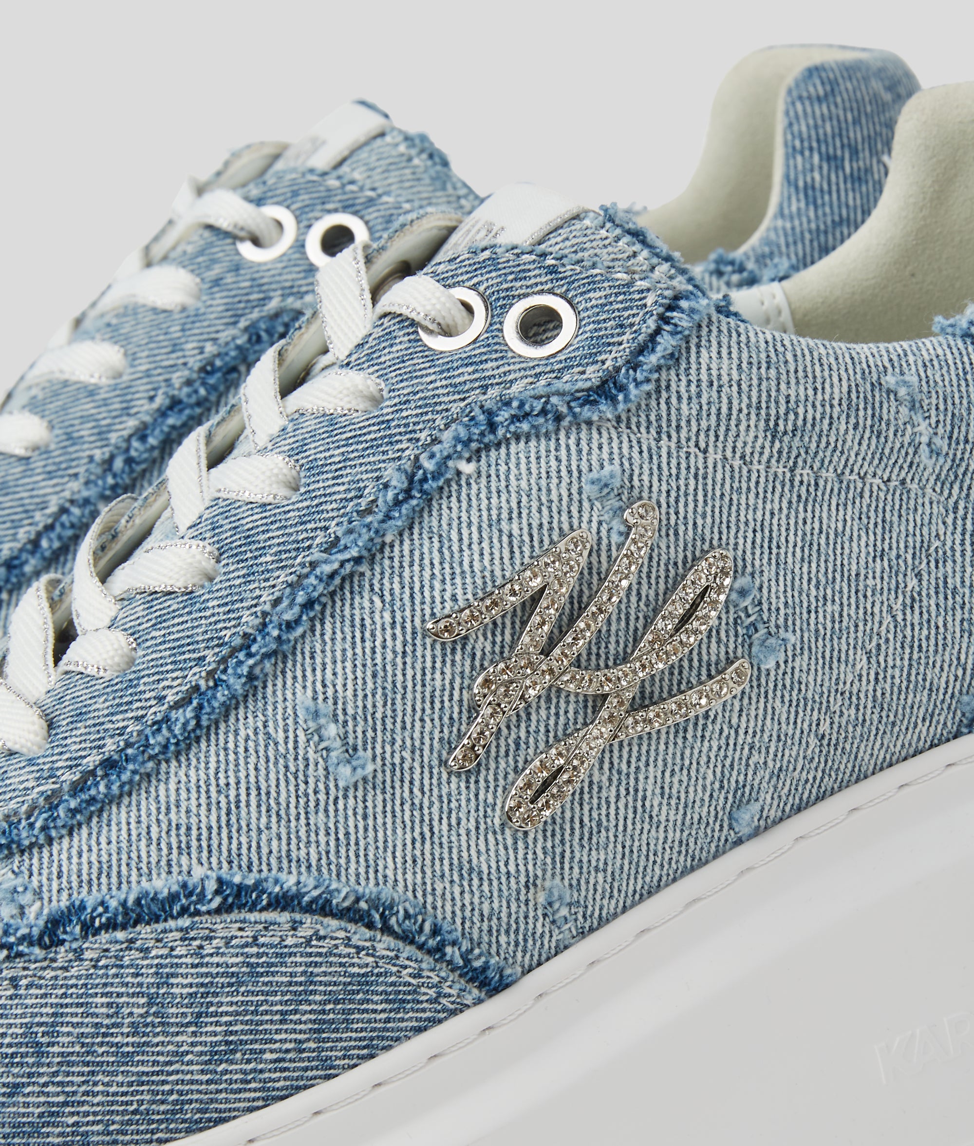ANAKAPRI AUTOGRAPH DENIM SNEAKERS - Image 2
