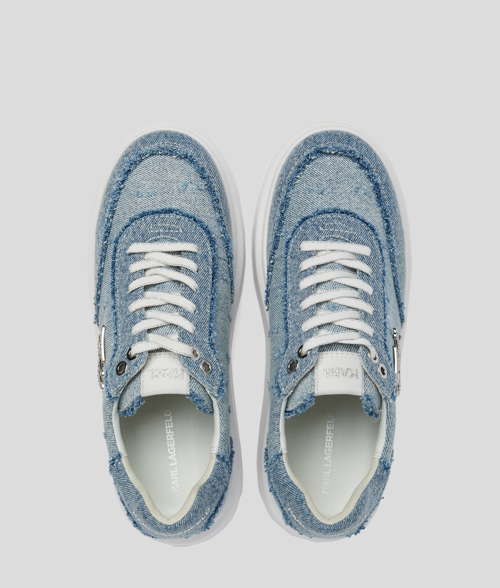 ANAKAPRI AUTOGRAPH DENIM SNEAKERS - Image 4