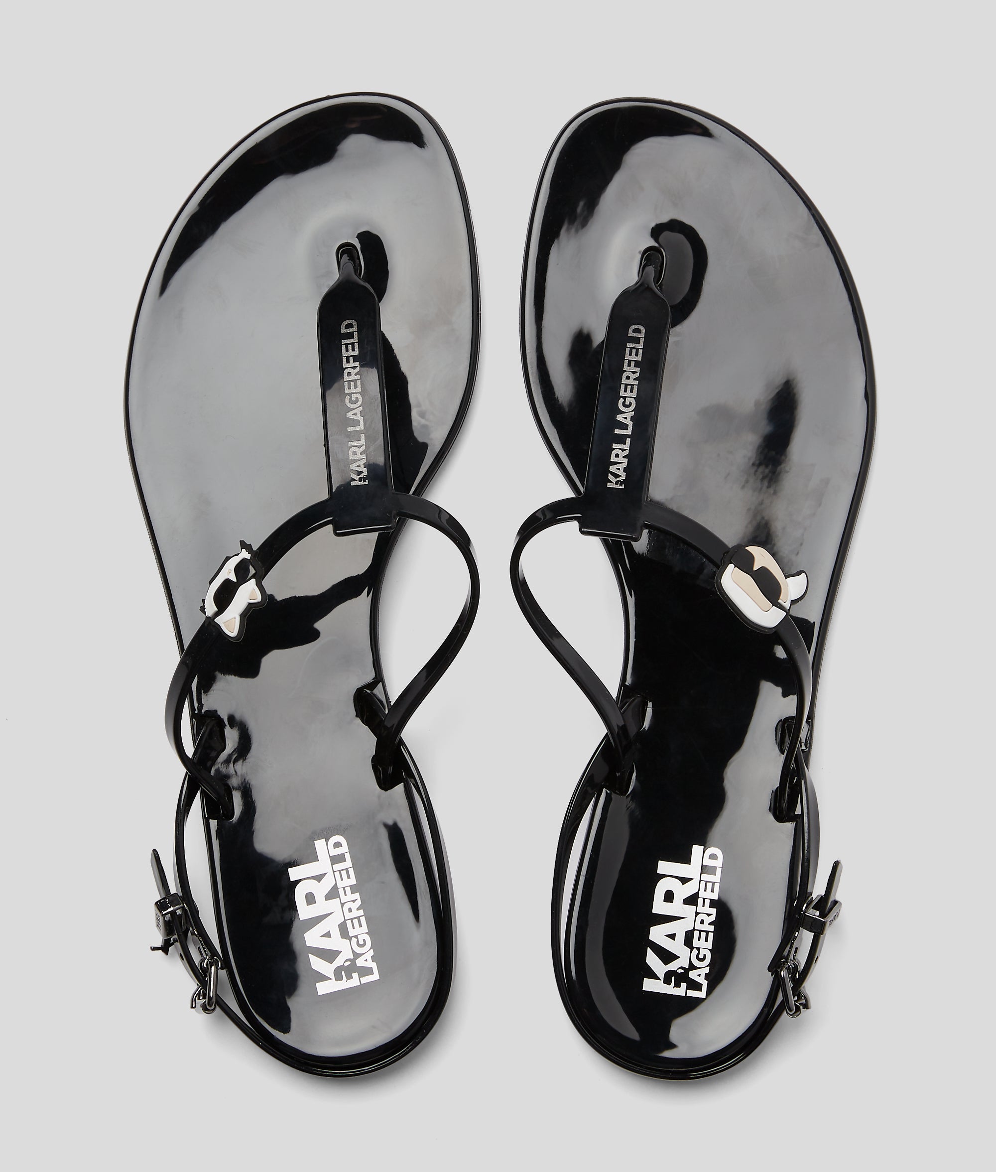 IKON NFT JELLY SANDALS - Image 4