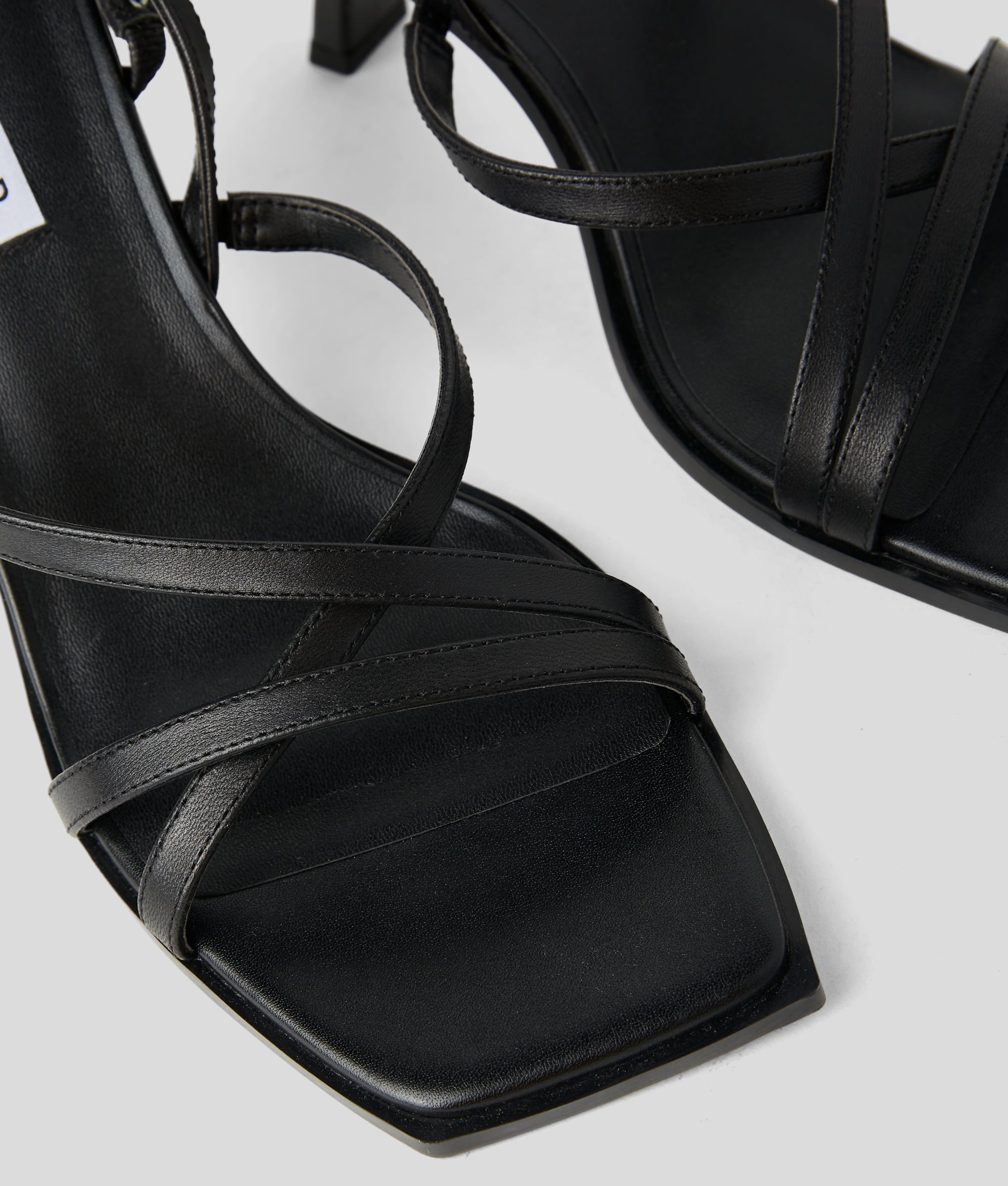 KARMEL SIGNIA CHAIN STRAP HEELED SANDALS - Image 2