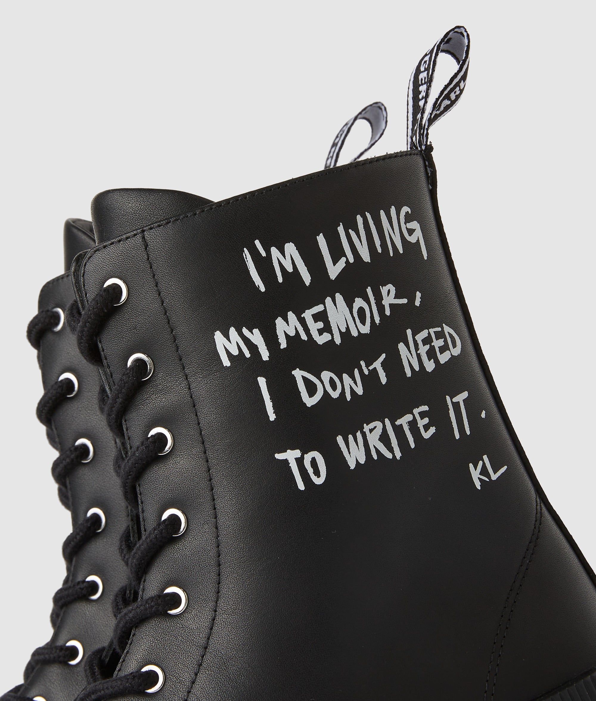 Trekka Max Karl quote boots - Image 7