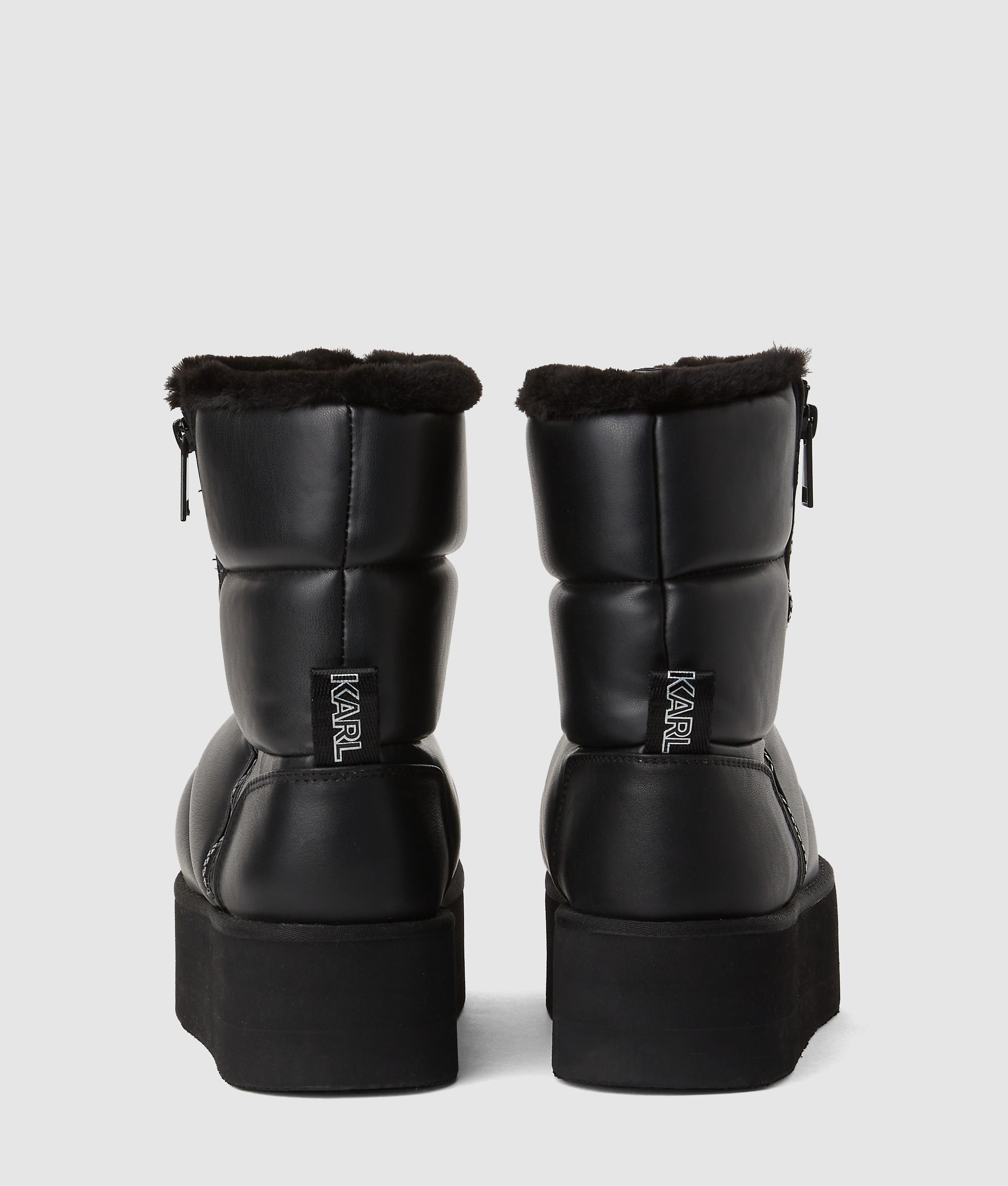 Thermo mid-calf padded boots - Image 4