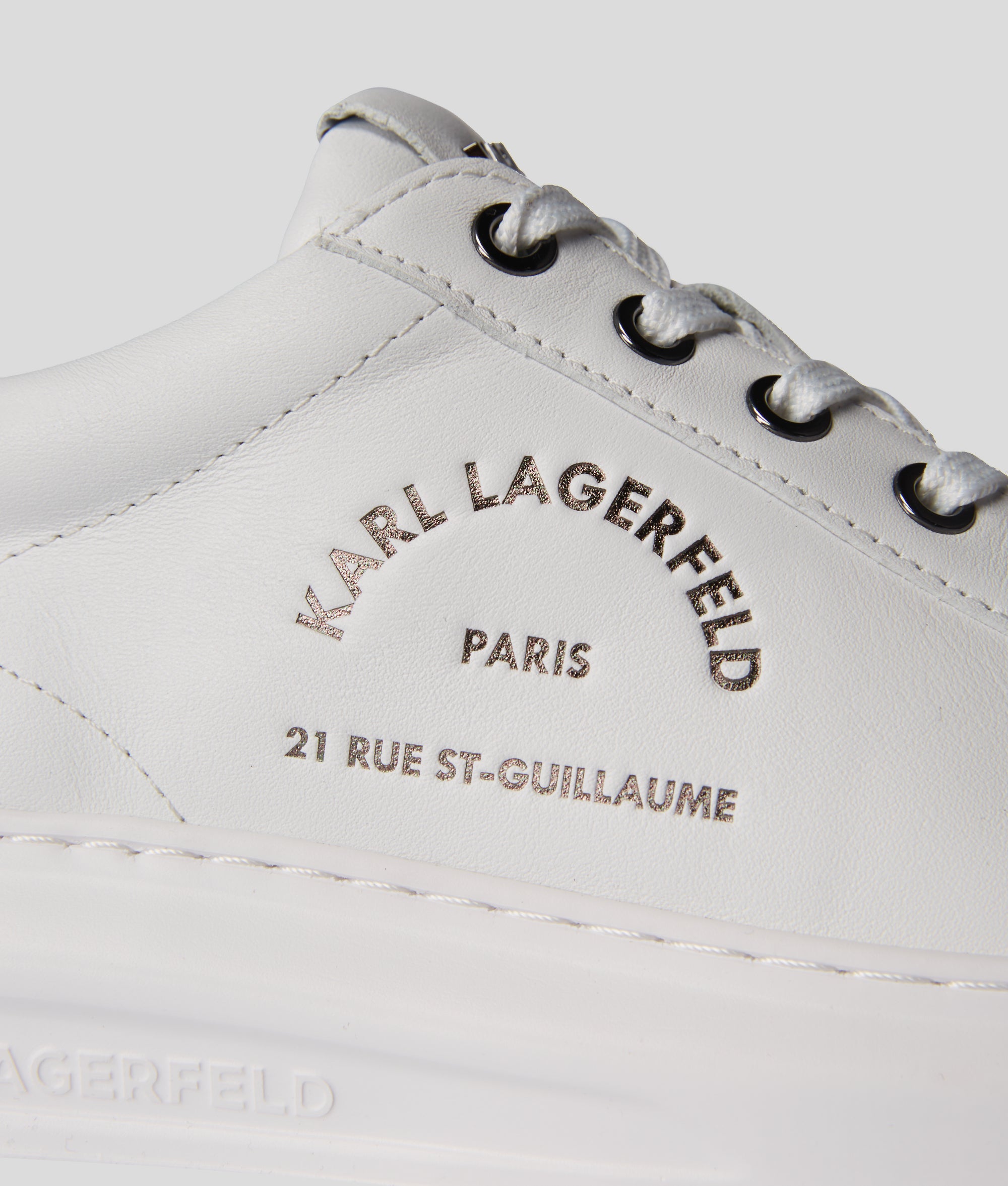 RUE ST-GUILLAUME Logo Kapri Sneakers - Image 4