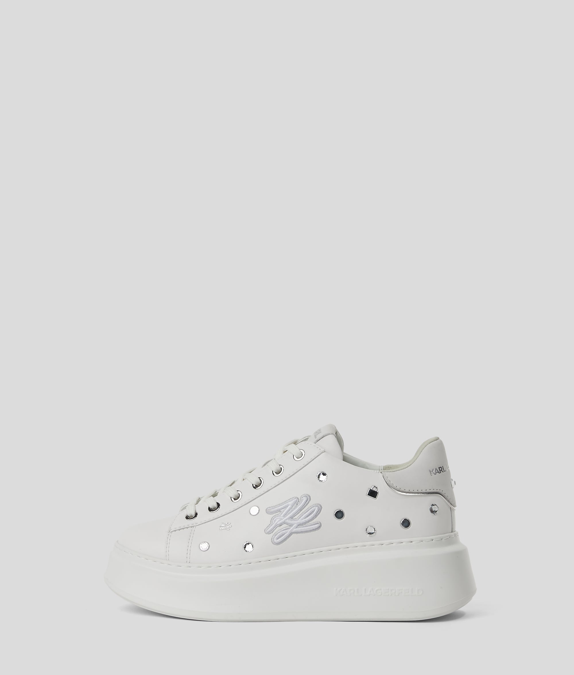 K/AUTOGRAPH ANAKAPRI STUDDED SNEAKERS