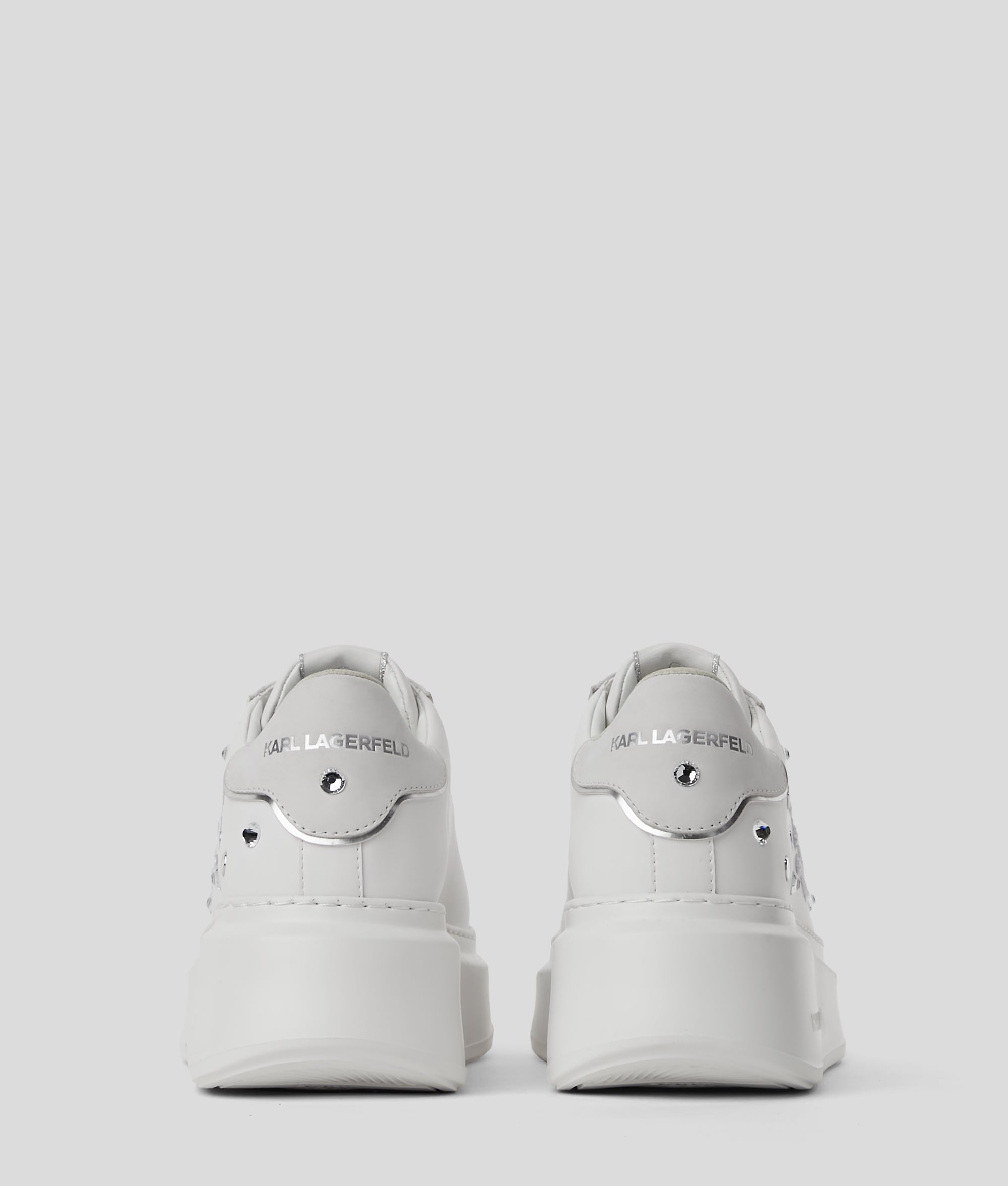 K/AUTOGRAPH ANAKAPRI STUDDED SNEAKERS - Image 3