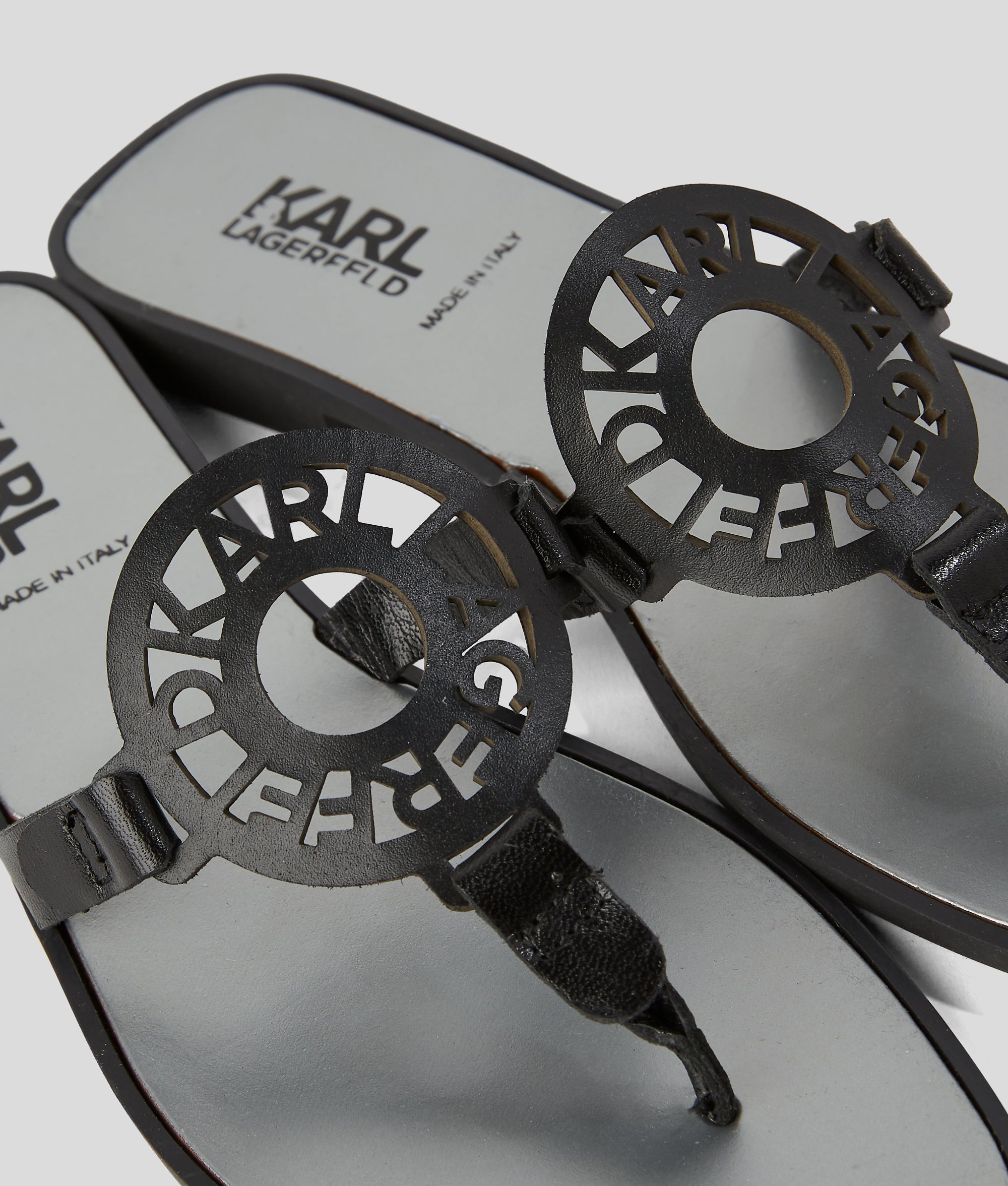 RING LOGO SANDALS - Image 2